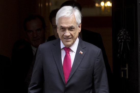 El Presidente de la República de Chile, Sebastián Piñera.