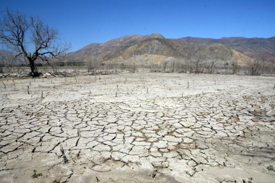 La actual sequía en Chile es la más grande de la que se tiene registro.