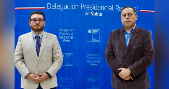 El delegado regional y Jorge Álvarez | Foto oficial